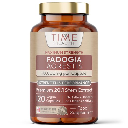 Time Health Fadogia Agrestis 500mg Capsules (120's)