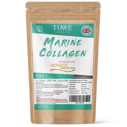 Time Health Marine Collagen Peptides Powder (300g)