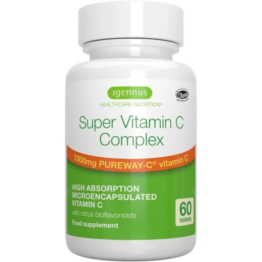 Igennus Healthcare Nutrition Super Vitamin C 1000mg Tabs (60's)