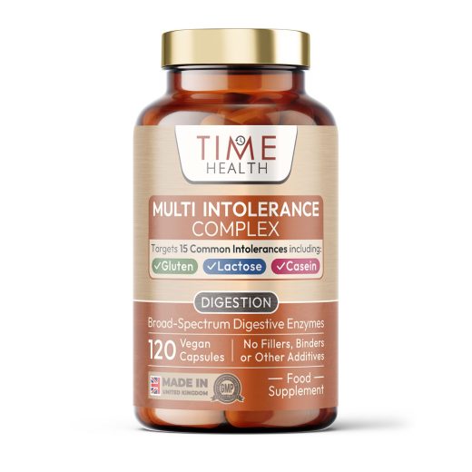 Time Health Digestive Enzymes — Multi Intolerance Complex Vcaps (120's)