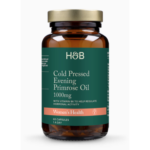 Holland & Barrett Evening Primrose Oil 1000mg Caps 60's