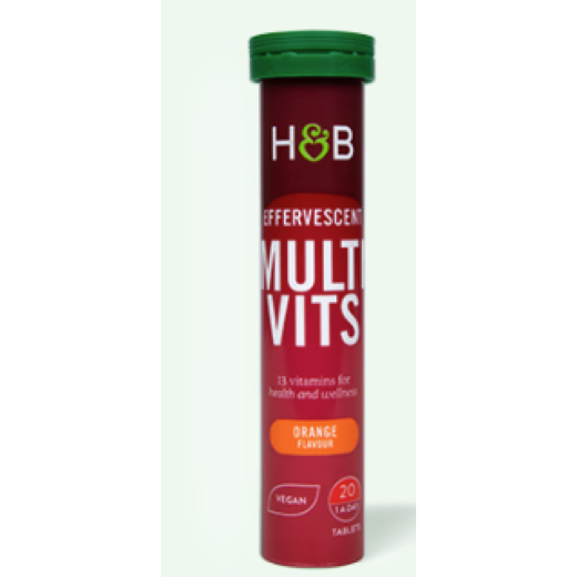 Holland & Barrett Multivitamin Effervescent Tabs (20's)