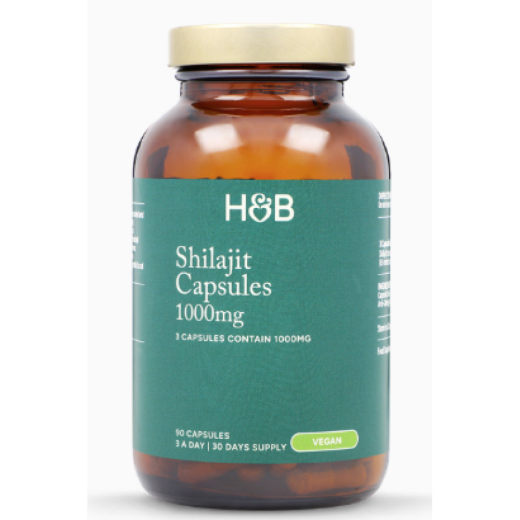 Holland & Barrett Shilajit 1000mg 90's