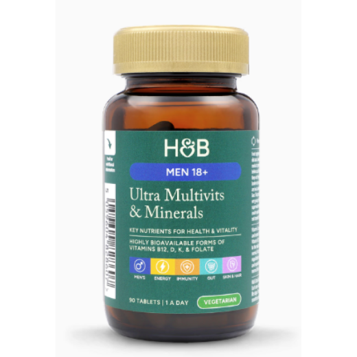 Holland & Barrett Ultra Man Multivitamin & Minerals Tabs 90's