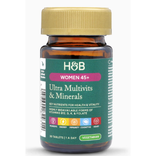 Holland & Barrett Ultra Woman Multivitamin & Minerals Tabs 30's