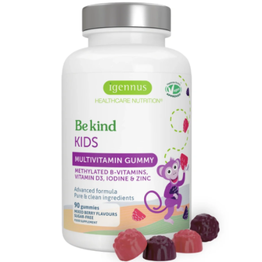 Igennus Healthcare Nutrition Be Kind Kids Multivitamin Gummies (90's)