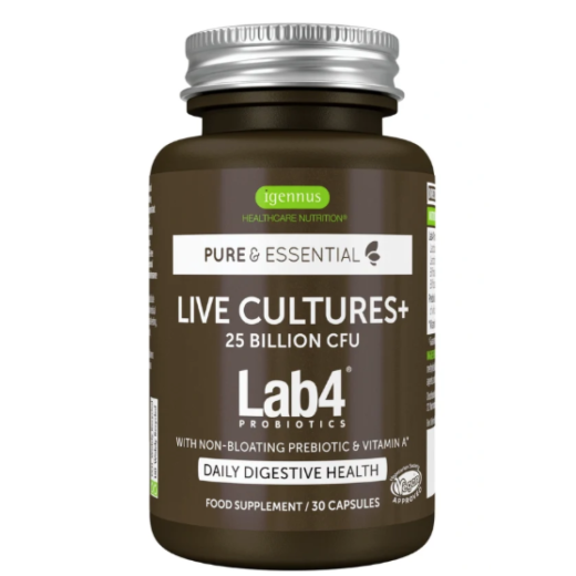 Igennus Healthcare Nutrition Probiotic Live Cultures — with Lactobacillus & Bifidobacterium (30's)