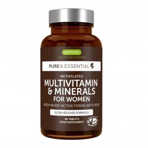 Igennus Healthcare Nutrition Multivitamin & Minerals Tabs for Women (60's)