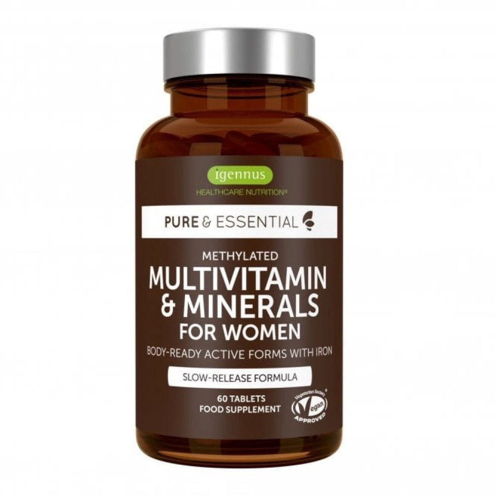 Igennus Healthcare Nutrition Multivitamin & Minerals Tabs for Women (60's)