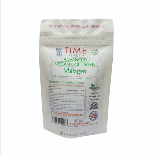 Time Health Collagen 1000mg Vegan Caps (120's)