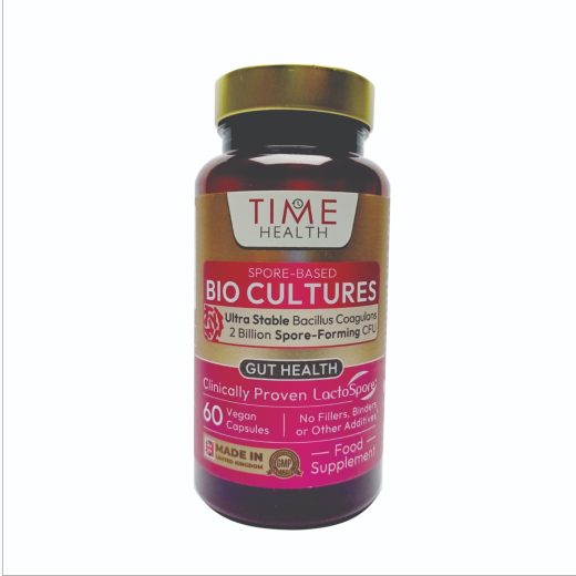 Time Health Probiotic Veg Capsules — 2 billion CFU (60's)